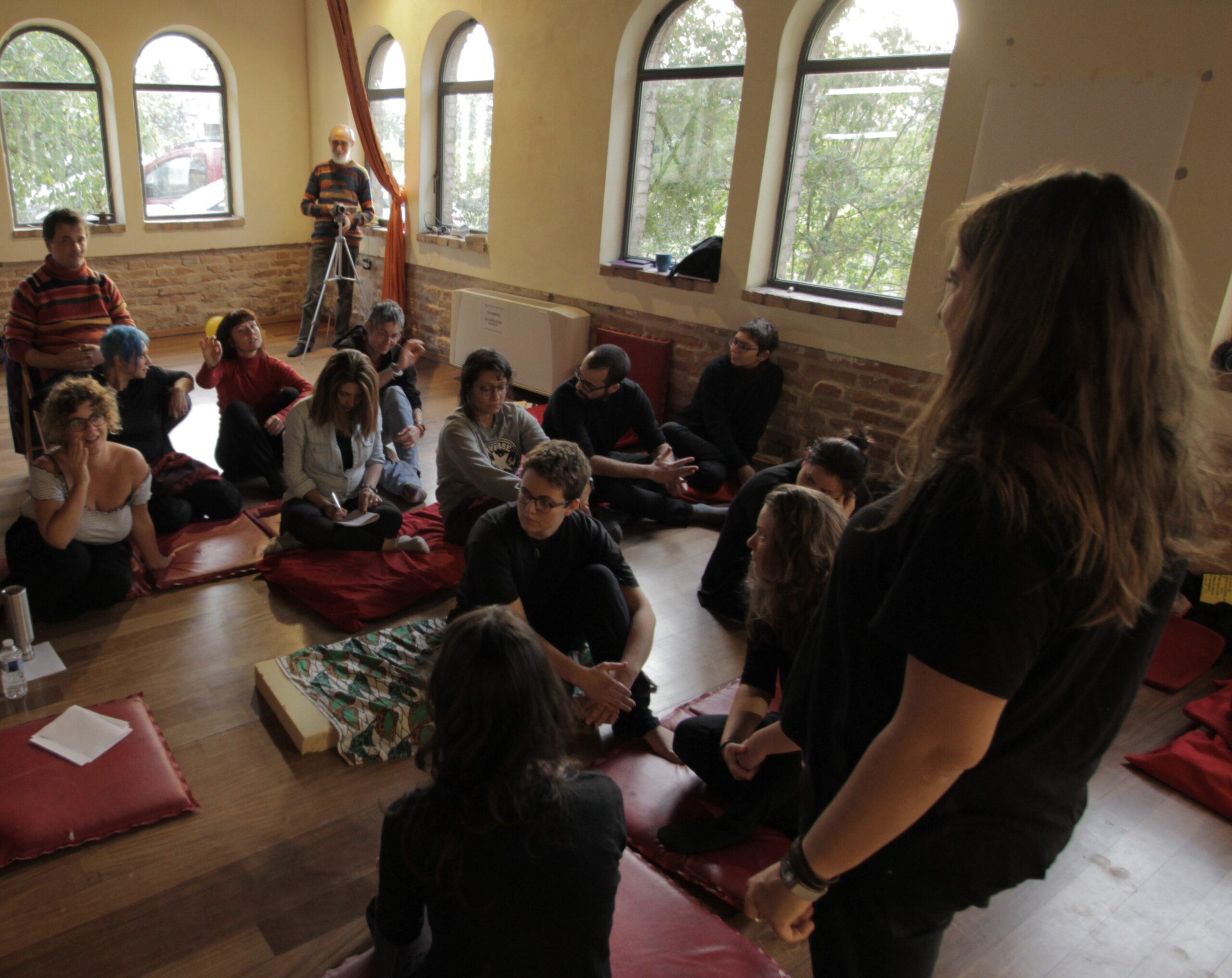 WORKSHOP “THE USE OF THEATRE OF THE OPPRESSED TO FACE DISCRIMINATION OF LGBT PEOPLE”