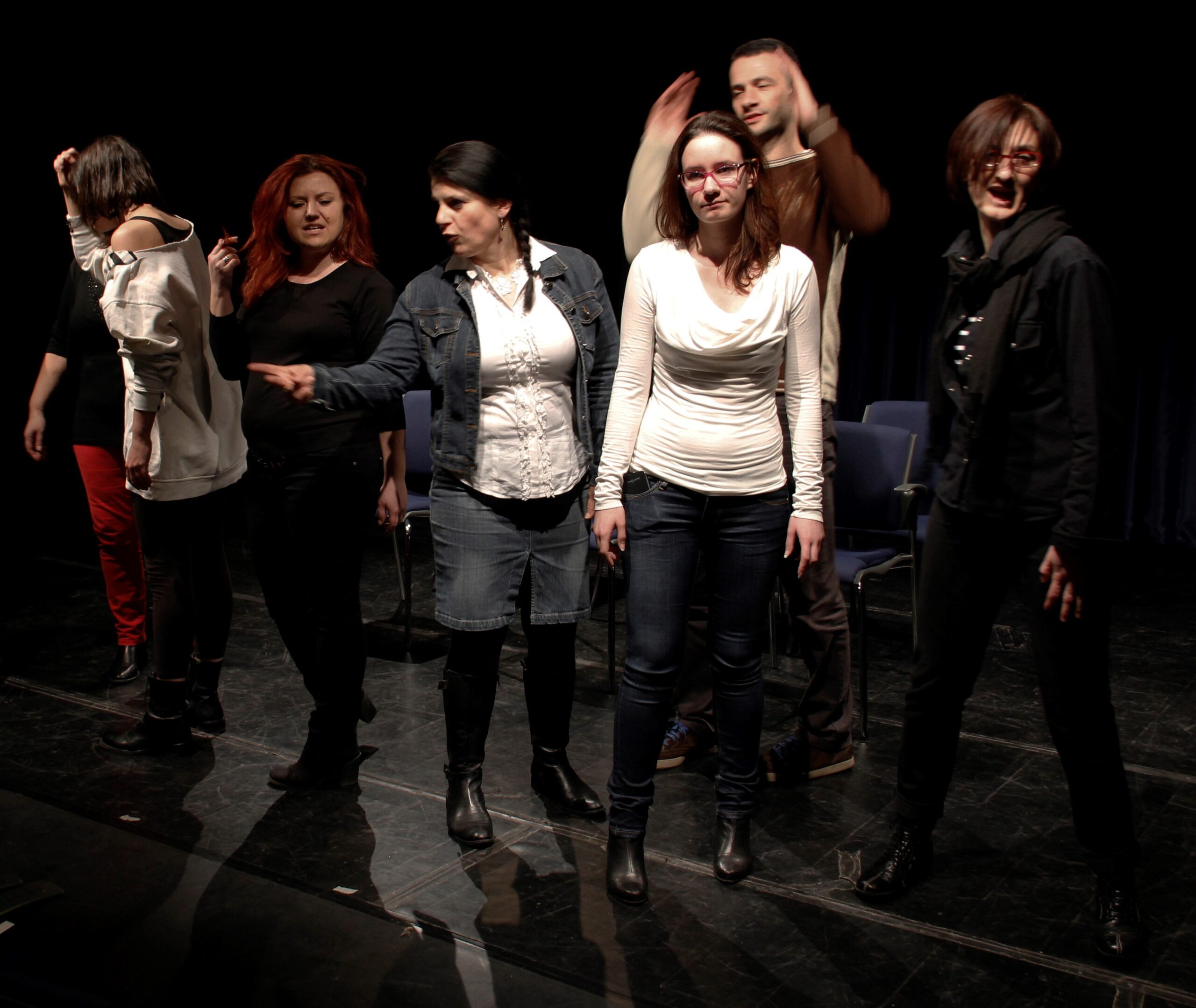 FORUM THEATRE PERFORMANCE ON DISCRIMINATION OF LGBT PEOPLE