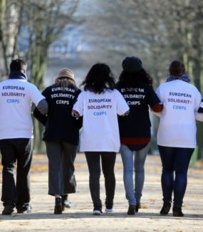 <span>Sončna stran prostovoljstva</span>