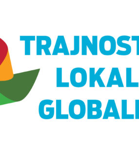 <span>Trajnostno. Lokalno. Globalno.</span>